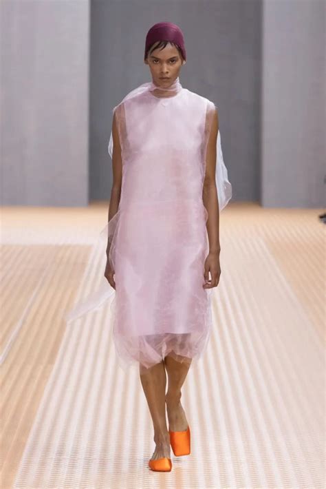 modelle prada sefute|miuccia prada ss24.